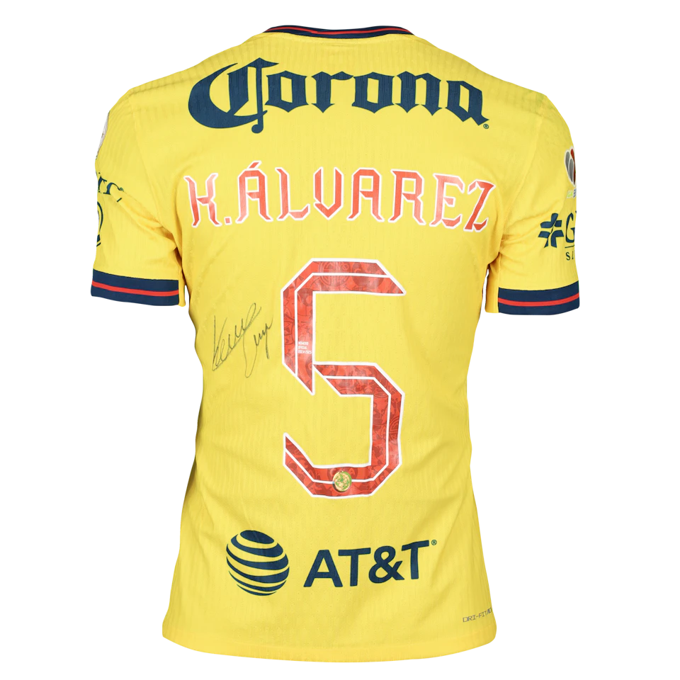Maillot de Kevin Álvarez (Club América)