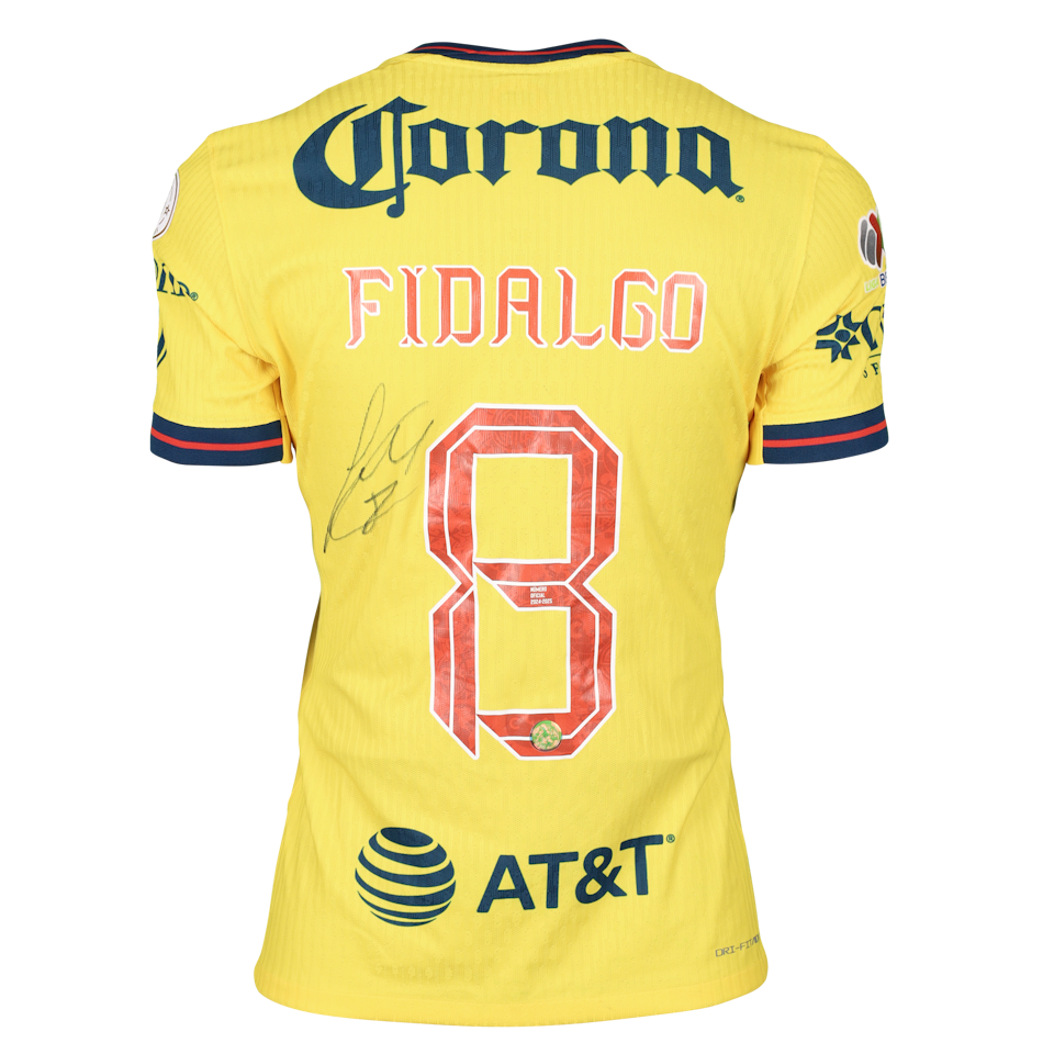 Maillot de Álvaro Fidalgo (Club América)
