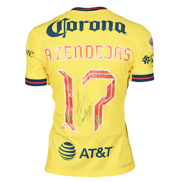 Camiseta Alejandro Zendejas Club América