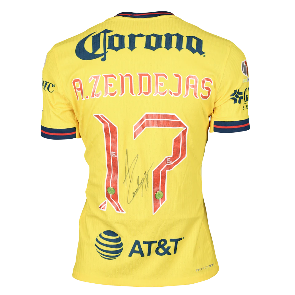 Camiseta Alejandro Zendejas Club América