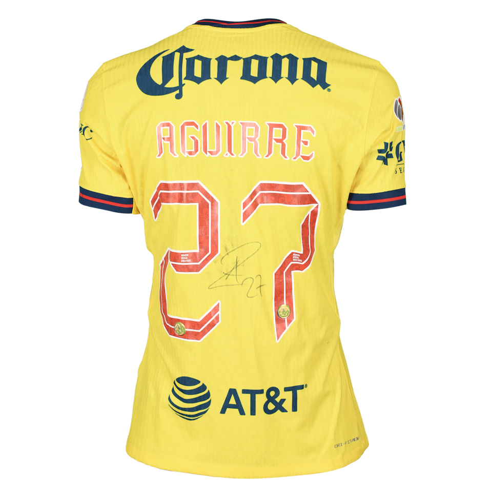 Rodrigo Aguirre Club América shirt