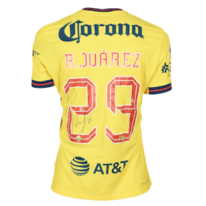 Ramón Juárez Del Castillo Club América shirt