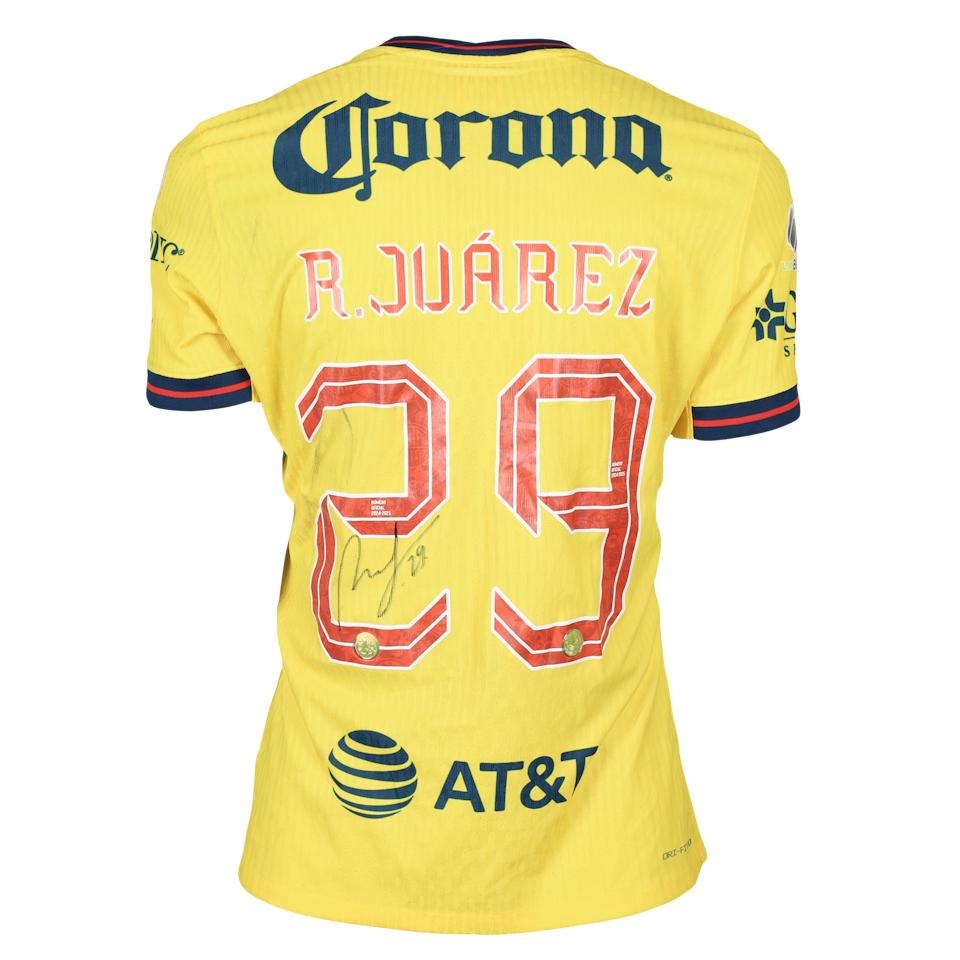 Ramón Juárez Del Castillo Club América shirt