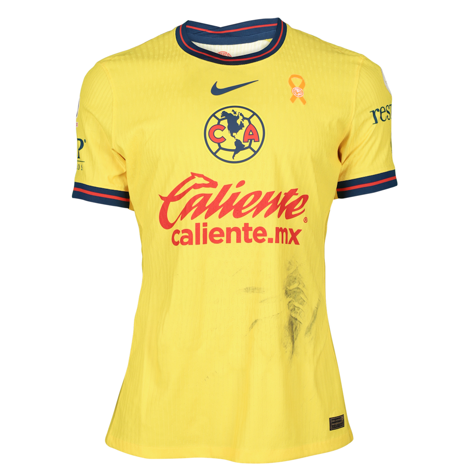 Ramón Juárez Del Castillo Club América shirt