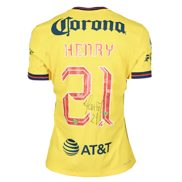 Henry Josué Martín Mex Club América jersey