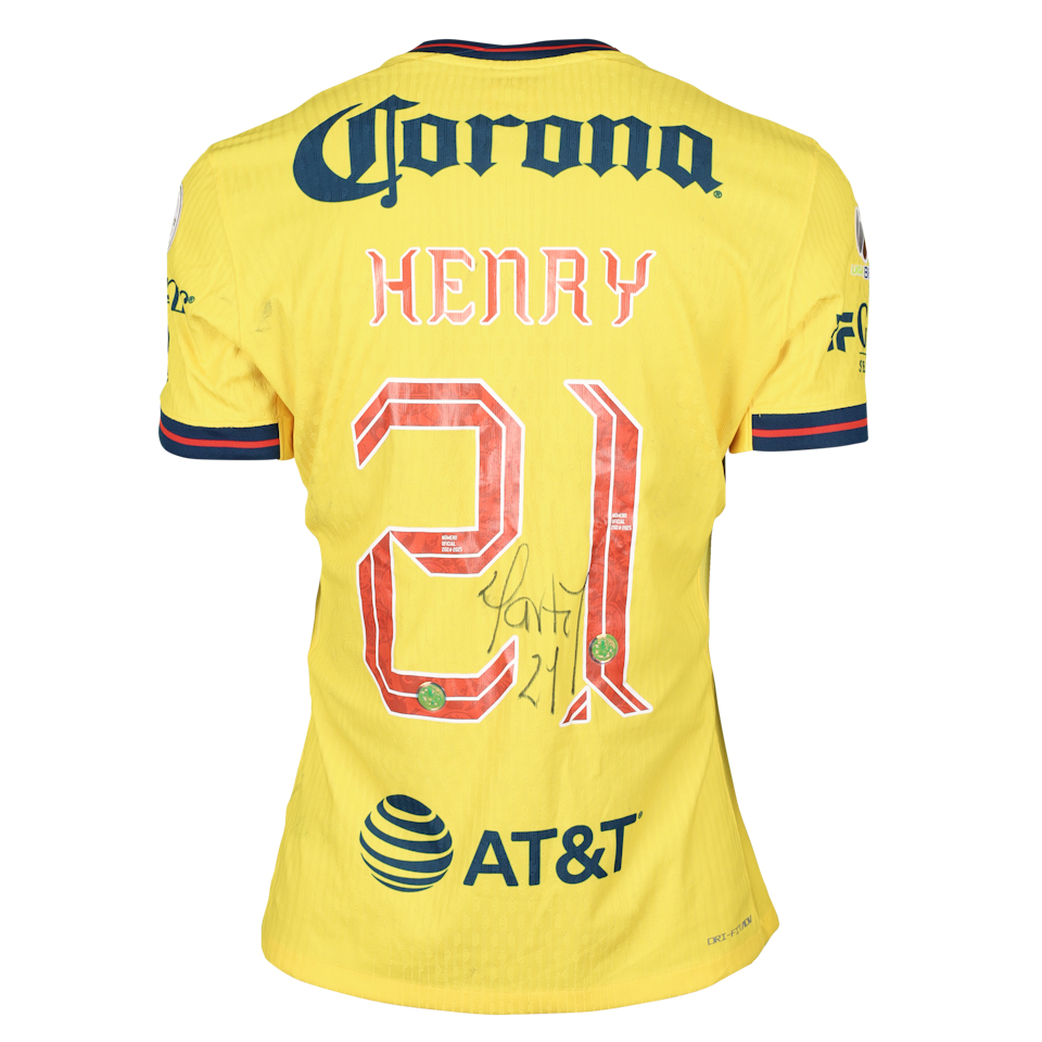 Henry Martín Club América jersey