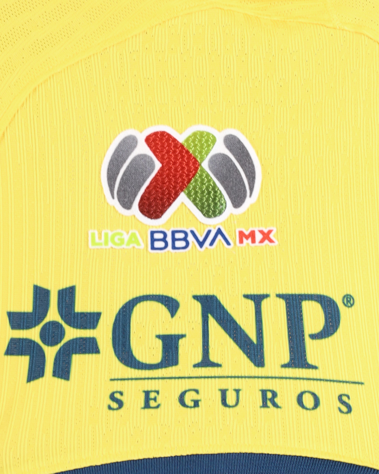 Jonathan dos Santos Club América jersey