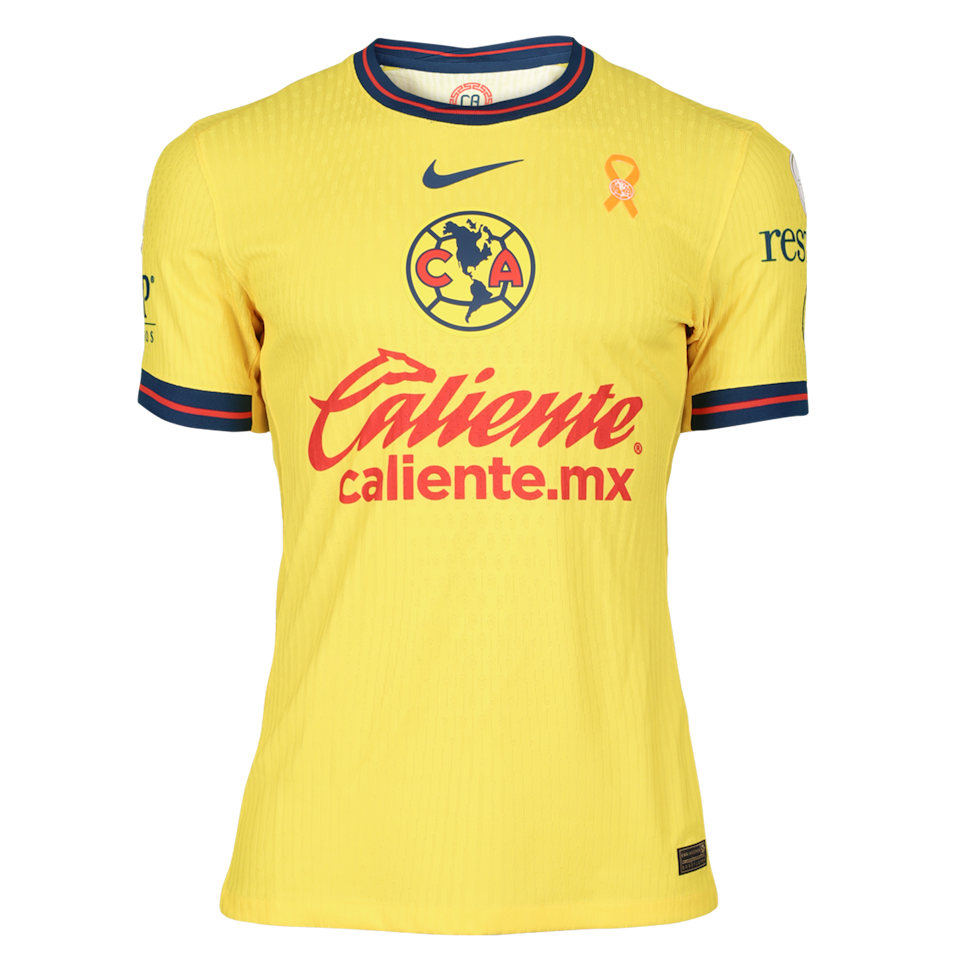 Víctor Alejandro Dávila Zavala Club América shirt