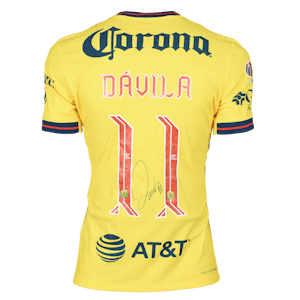 Víctor Alejandro Dávila Zavala Club América shirt
