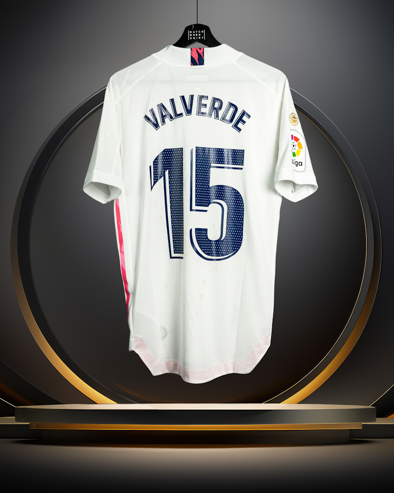Federico Valverde | Real Madrid | MatchWornShirt
