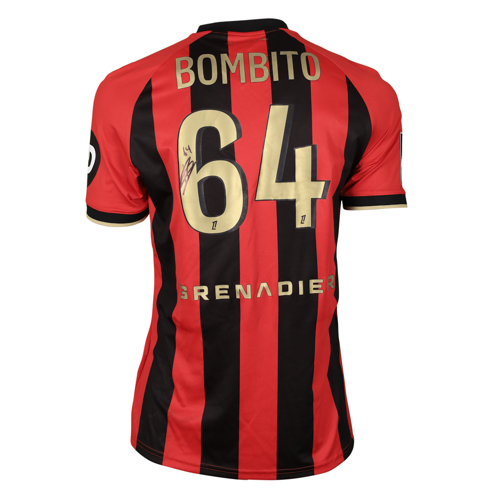 Moise Bombito OGC Nice forması