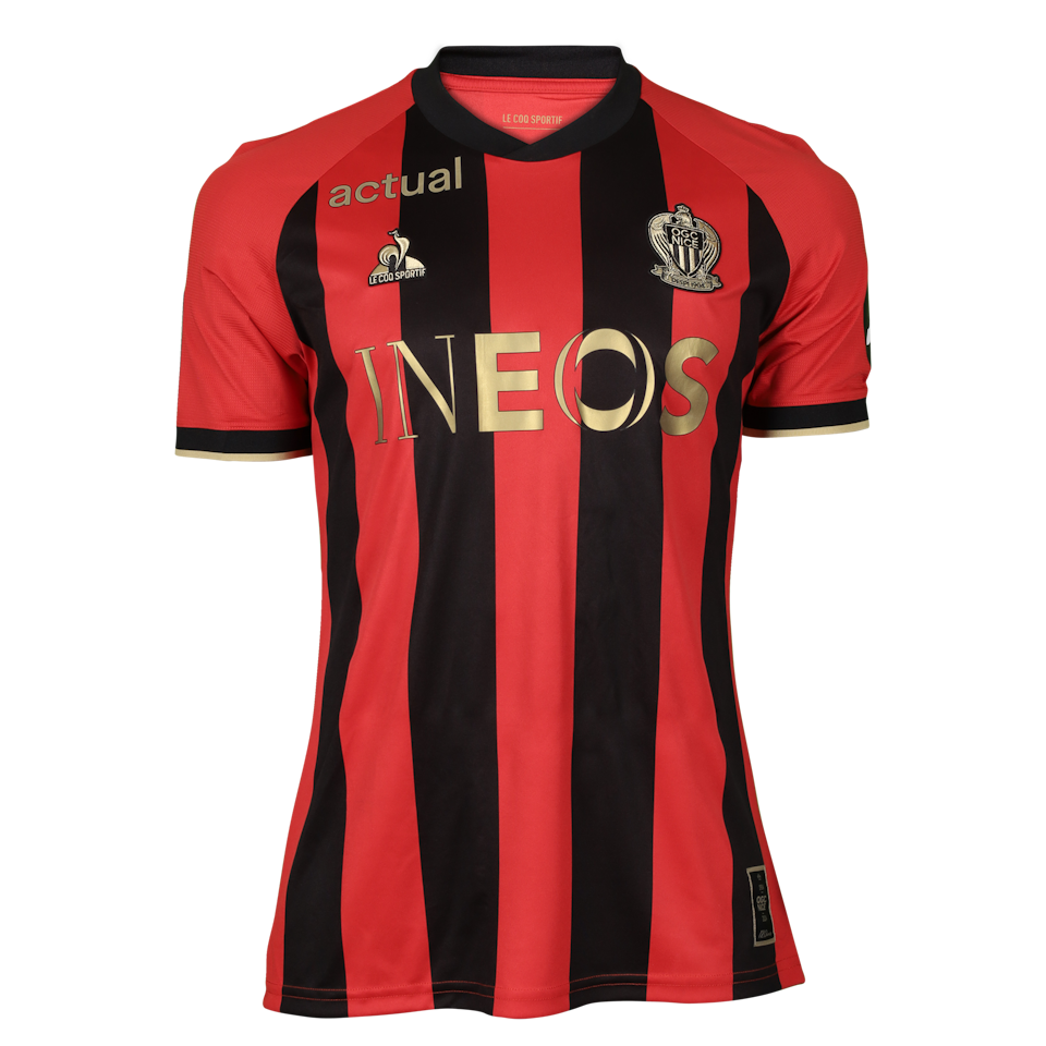 Moise Bombito OGC Nice forması