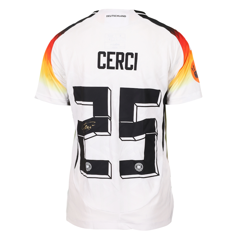 Selina Cerci Germany W jersey