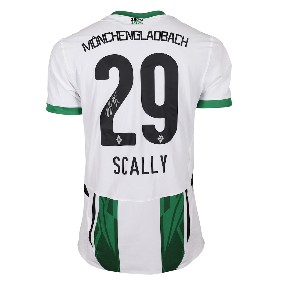 Joseph Scally Borussia Mönchengladbach shirt