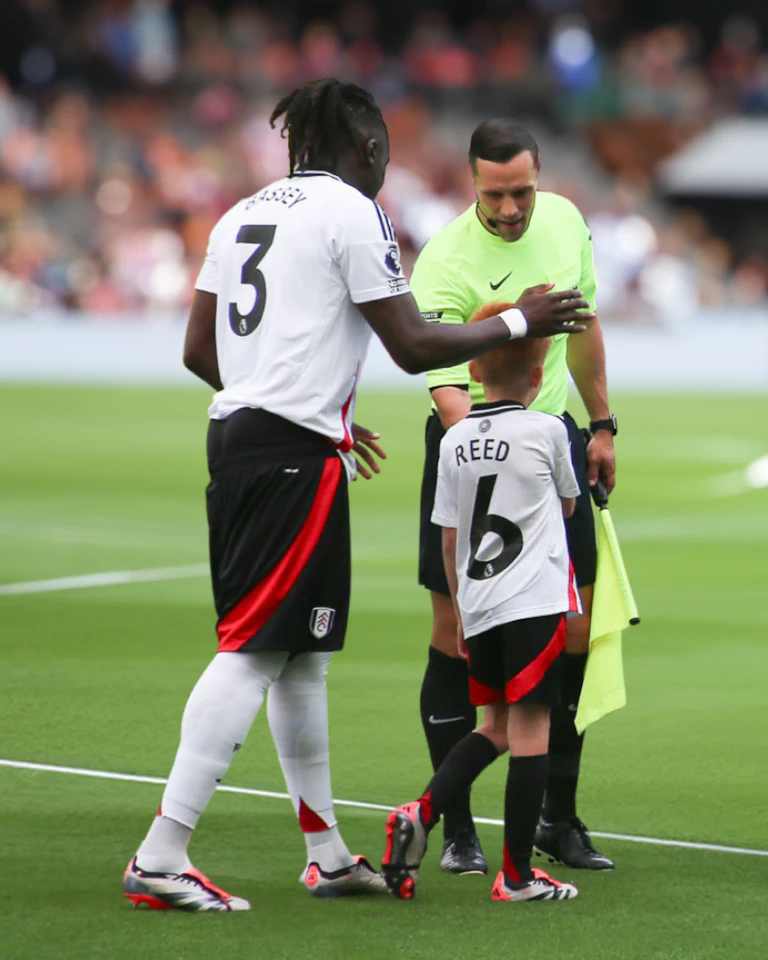 Mascot Experience vs Manchester United