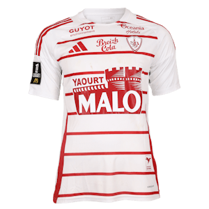Maillot de Brendan Chardonnet (Stade Brestois 29)