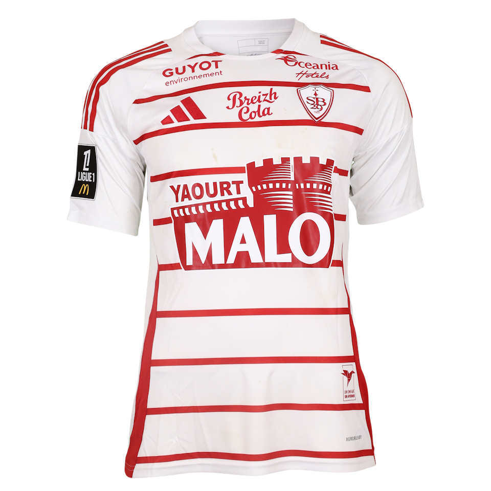 Maillot de Brendan Chardonnet (Stade Brestois 29)