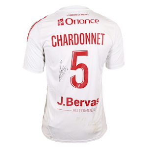 Maillot de Brendan Chardonnet (Stade Brestois 29)