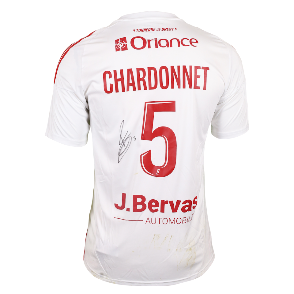 Maillot de Brendan Chardonnet (Stade Brestois 29)