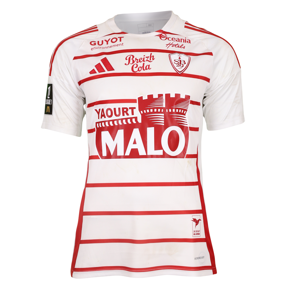 Massadio Haïdara Stade Brestois 29 shirt