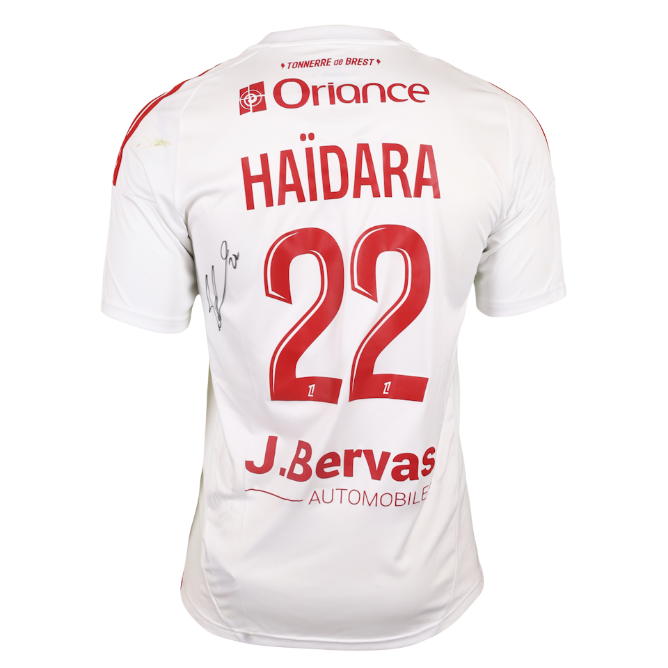 Massadio Haïdara Stade Brestois 29 shirt