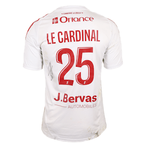 Julien Le Cardinal Stade Brestois 29 shirt