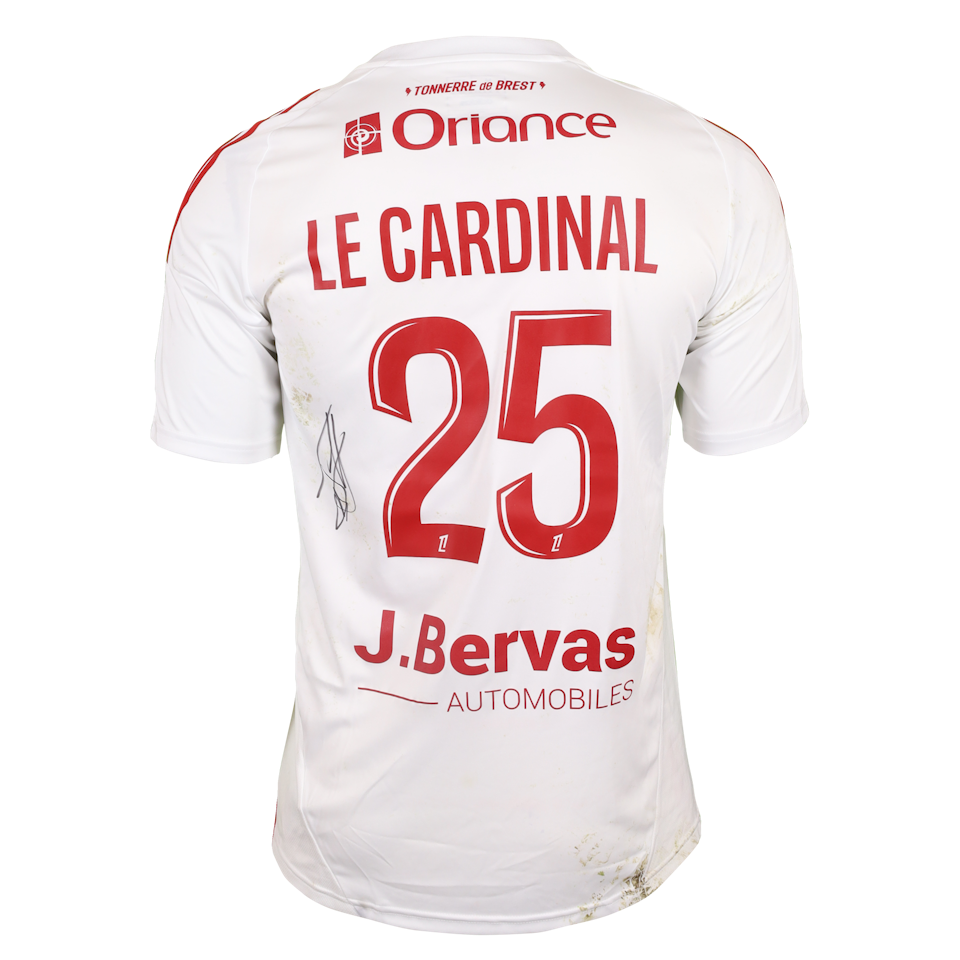 Julien Le Cardinal Stade Brestois 29 shirt