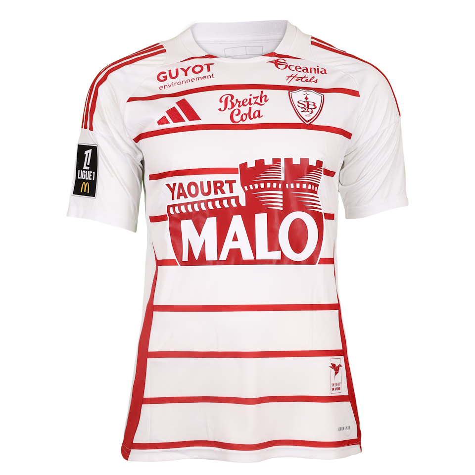Julien Le Cardinal Stade Brestois 29 shirt