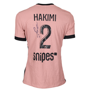 Maillot de Achraf Hakimi (Paris Saint-Germain)
