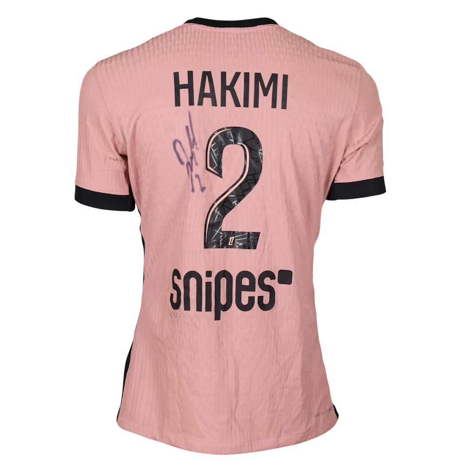 Maillot de Achraf Hakimi (Paris Saint-Germain)