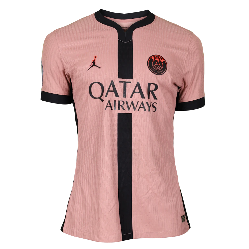 Nuno Mendes Paris Saint-Germain shirt