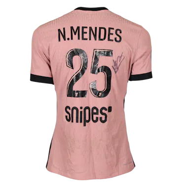 Nuno Mendes Paris Saint-Germain shirt