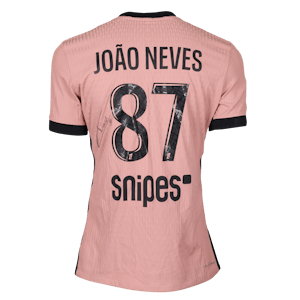 João Neves Paris Saint-Germain shirt