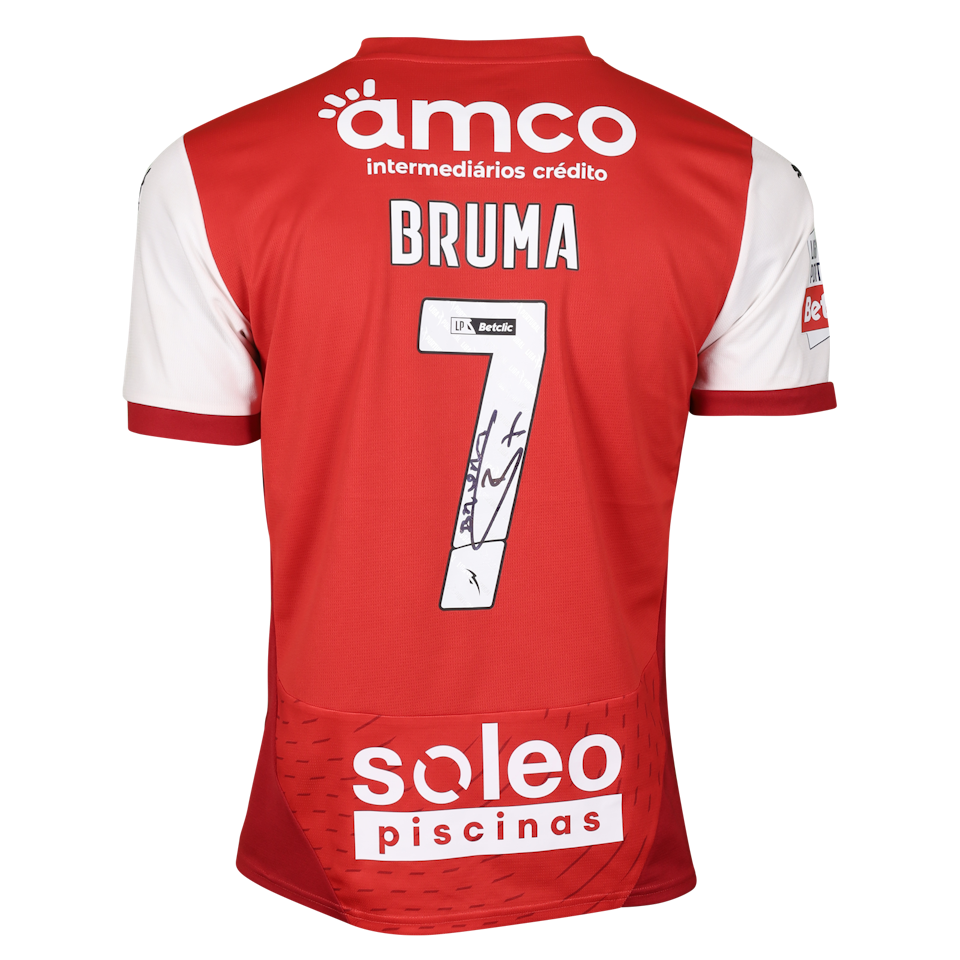 SC Braga-Trikot von Bruma