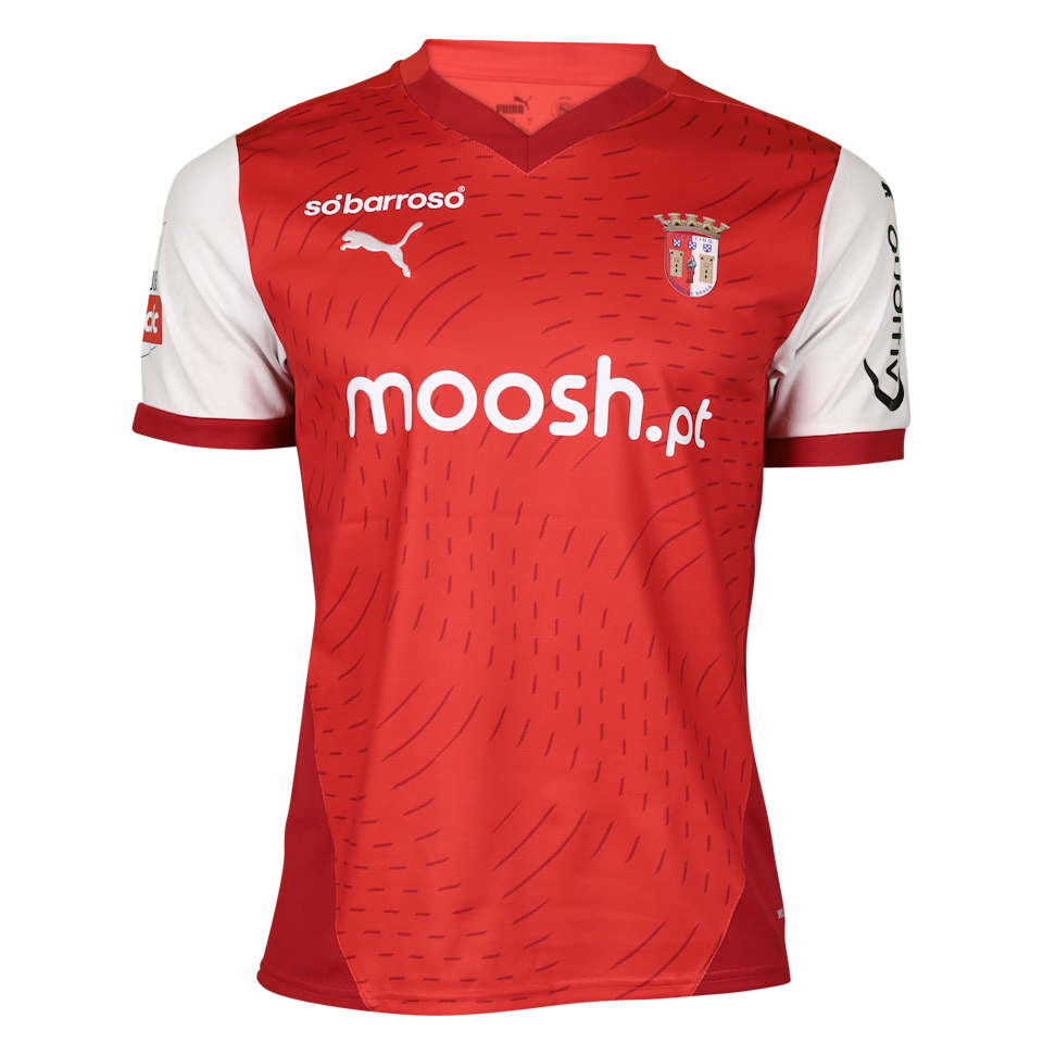 SC Braga-Trikot von Bruma