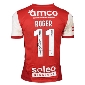 Maillot de Roger Fernandes (SC Braga)