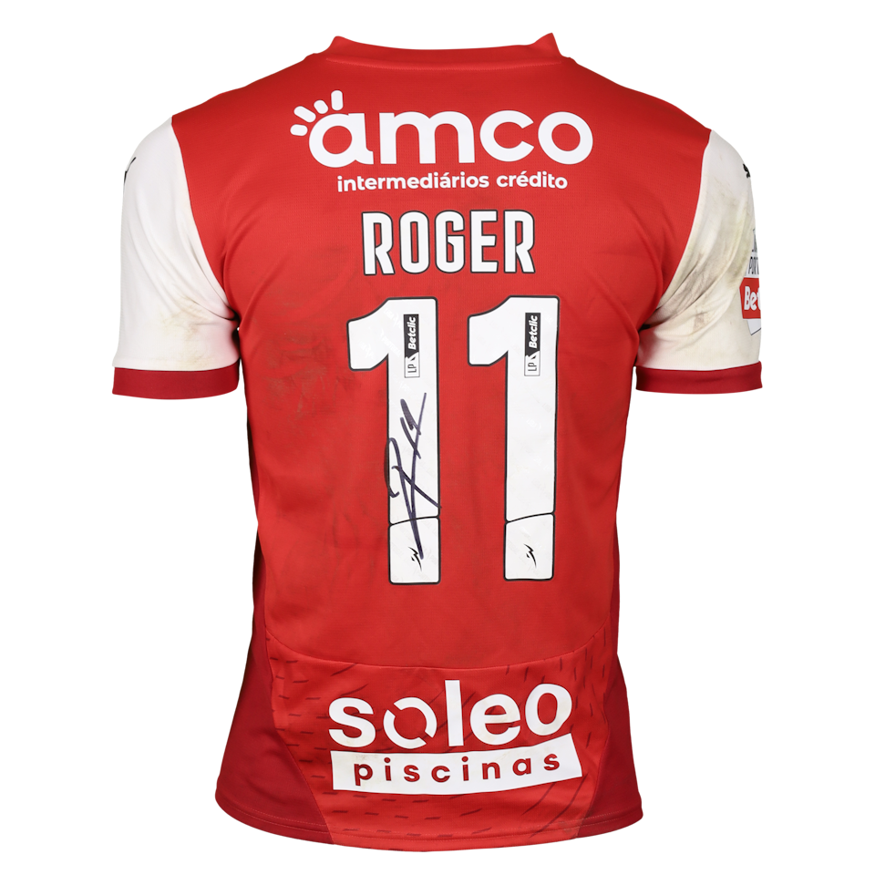 Maillot de Roger Fernandes (SC Braga)