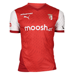 Maillot de Roger Fernandes (SC Braga)