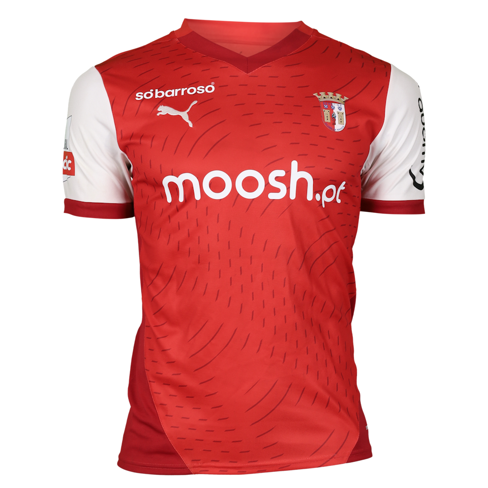 Maillot de Roger Fernandes (SC Braga)