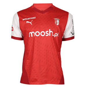 Joao Diogo Fonseca Ferreira SC Braga shirt