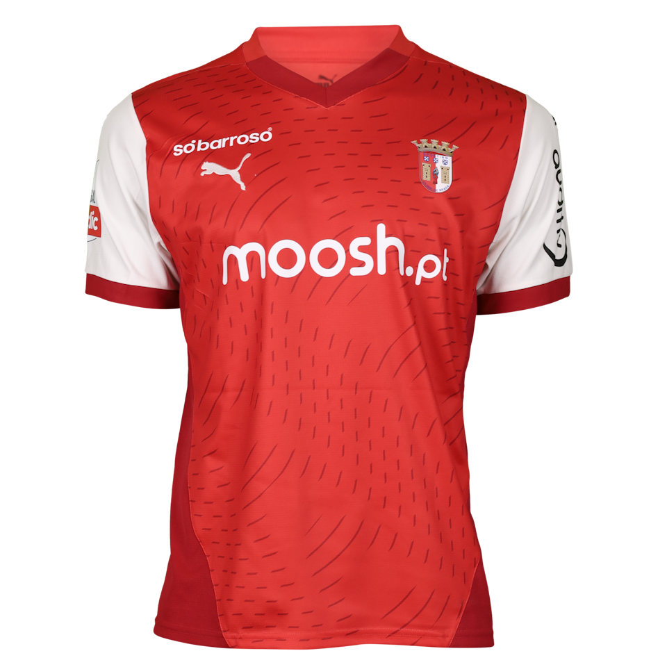Joao Diogo Fonseca Ferreira SC Braga shirt