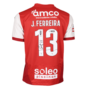 Joao Diogo Fonseca Ferreira SC Braga shirt