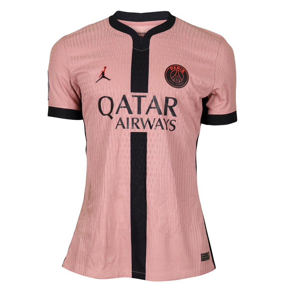 Warren Zaire Emery Paris Saint-Germain shirt