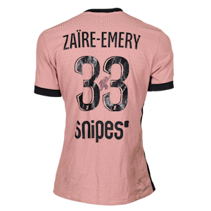 Warren Zaire Emery Paris Saint-Germain shirt