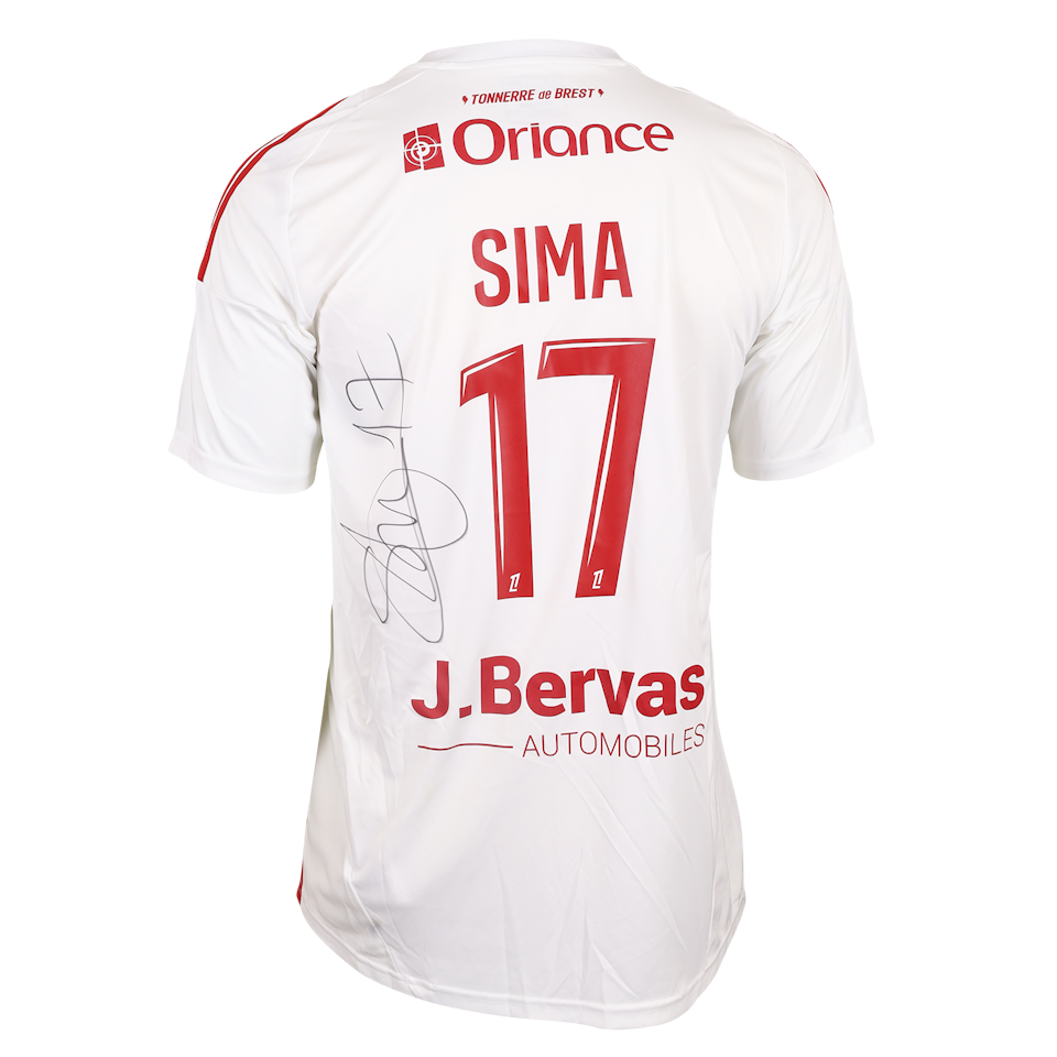 Abdallah Dipo Sima Stade Brestois 29 forması