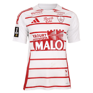 Edimilson Fernandes Stade Brestois 29 shirt