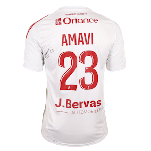 Camisola de Jordan Amavi, Stade Brestois 29