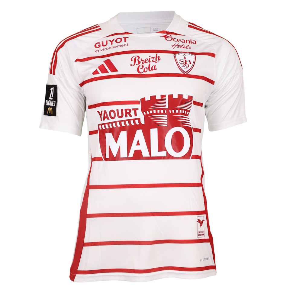Camisola de Jordan Amavi, Stade Brestois 29