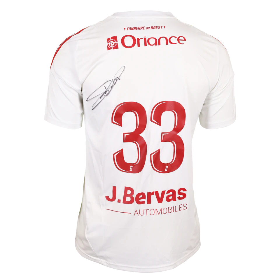 Camisola de Serigne Diop, Stade Brestois 29