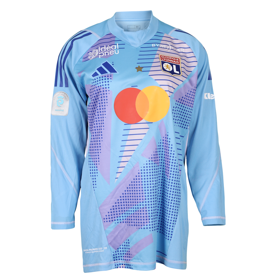 Christiane Endler OL Lyonnes jersey